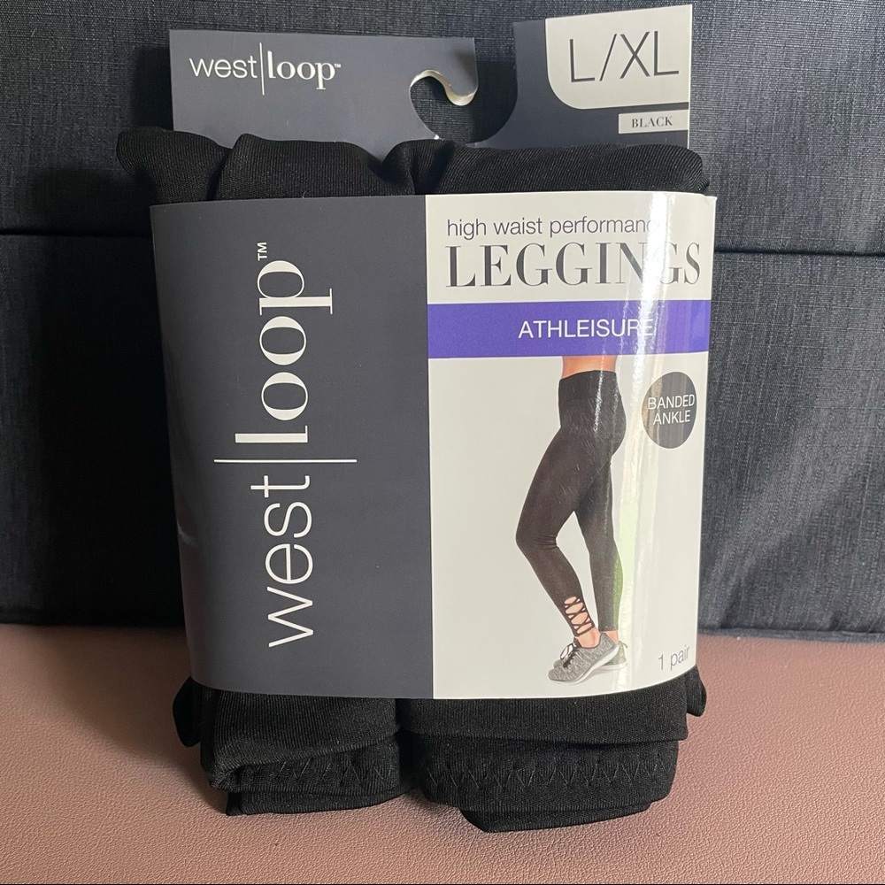 Black High Waist Leggings